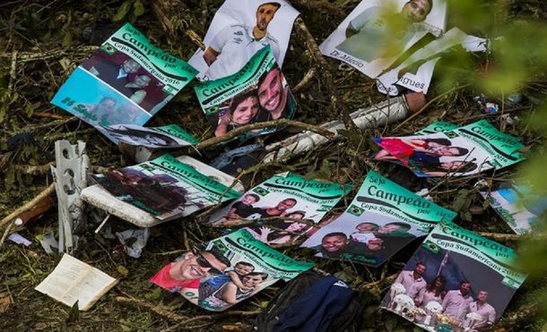 La sorpresa del utilero de Chapecoense