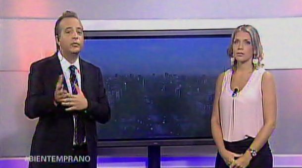 Rige un alerta meteorológico por tormentas intensas en el centro del país