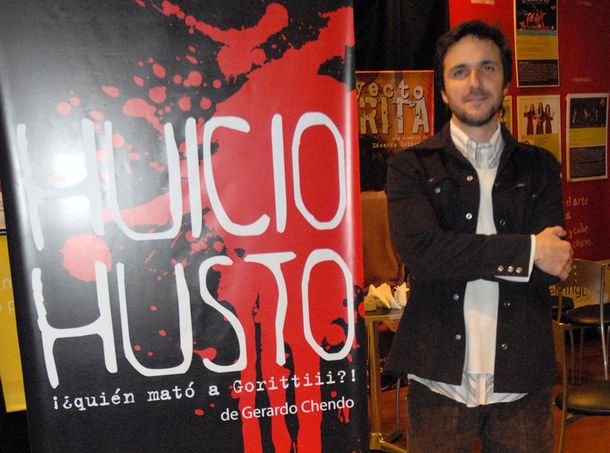 Gerardo Chendo en Huicio Husto