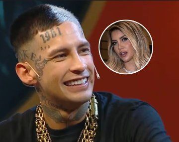 L-Gante habló de su vínculo con Wanda en el programa de Pergolini: qué dijo