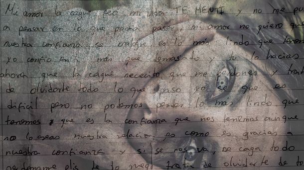Cartas de amor de hombres golpeadores que piden perdón