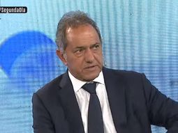 Daniel Scioli sobre la situación de Brasil: Está desbordado el sistema sanitario