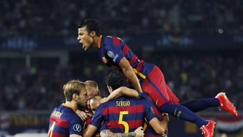 el barcelona lo gano en el alargue y se quedo con la supercopa europea el barcelona lo gano en el alargue y se quedo con la supercopa europea