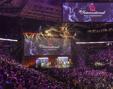 La increíble cantidad de asistentes a una final de Dota 2
