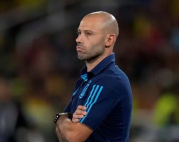 Mascherano recibió otra mala noticia antes del debut de la en el Mundial Sub 20
