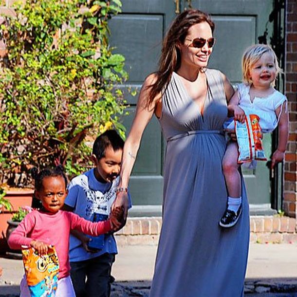 Angelina+embarazada