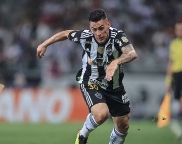 Cristian Pavón marcó su primer gol con Atlético Mineiro