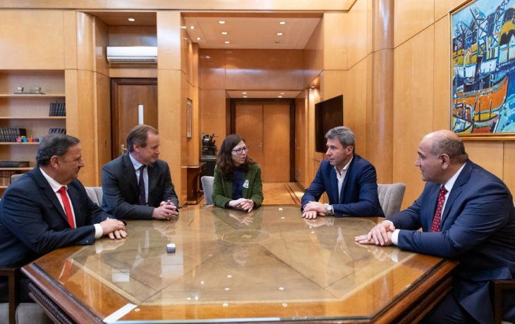 Silvina Batakis analizó su plan económico junto con otros tres gobernadores