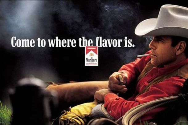 El Hombre Marlboro murió a los 72 por una enfermedad pulmonar