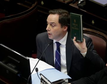 Dalmacio Mera, senador por Catamarca