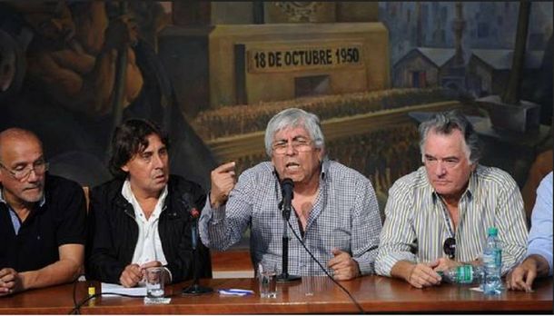 Interna en la centrales opositoras: Micheli no se siente cómodo con Barrionuevo