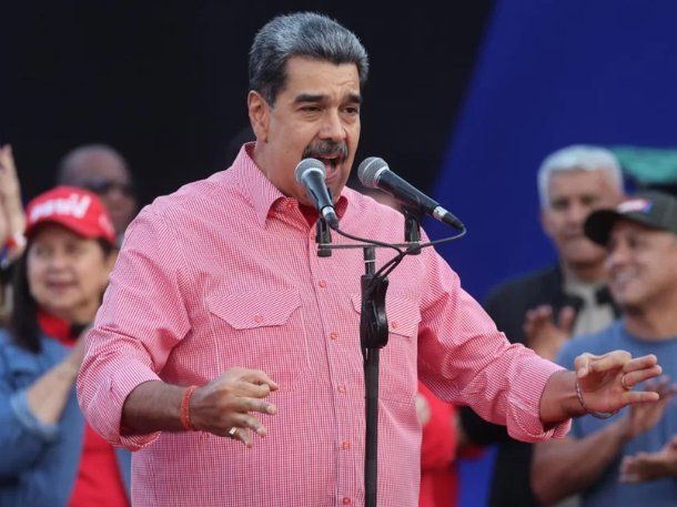 Nicolás Maduro.