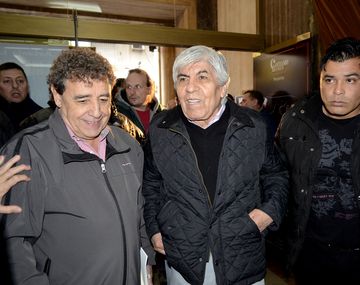 Moyano presentó un amparo contra el Gobierno