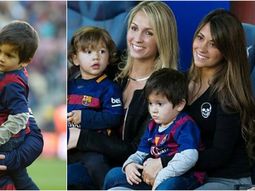 asi festejaron antonella roccuzzo y thiago el gol de lionel messi asi festejaron antonella roccuzzo y thiago el gol de lionel messi