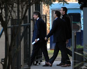 Boudou deberá pedir permiso a la Justicia para salir del país