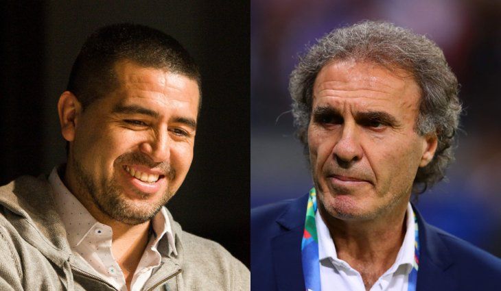 Riquelme le contestó a Ruggeri: Lo que diga ese muchacho, para mí no cuenta