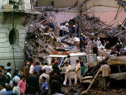 El Senado homenajeó a las víctimas del atentado a la Embajada de Israel