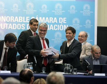 El Gobierno promulgó el Presupuesto