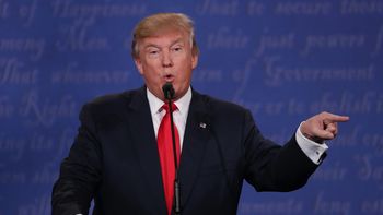 Donald Trump y un nuevo exabrupto Donald Trump y un nuevo exabrupto