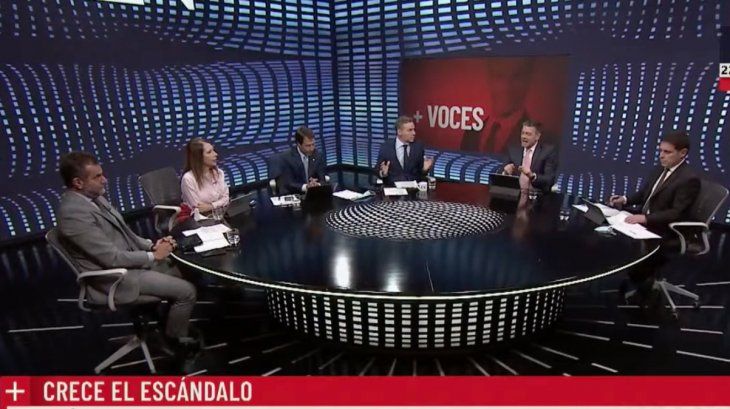 La burrada aritmética de periodista macrista del canal de La Nación