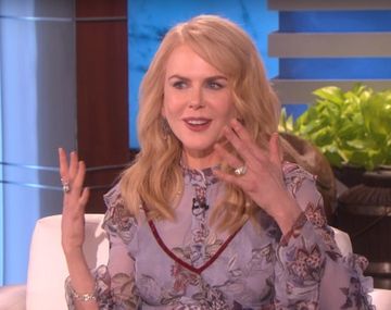 Nicole Kidman sabe aplaudir