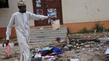 horror: usaron a una nina de 10 anos para cometer un atentado en nigeria horror: usaron a una nina de 10 anos para cometer un atentado en nigeria