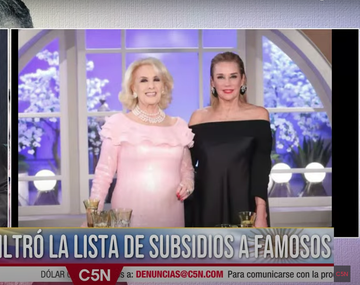 Otra tarde de Argenzuela arrasando con el rating