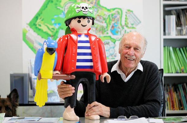 Las jugueterías, de luto: murió el creador de Playmobil