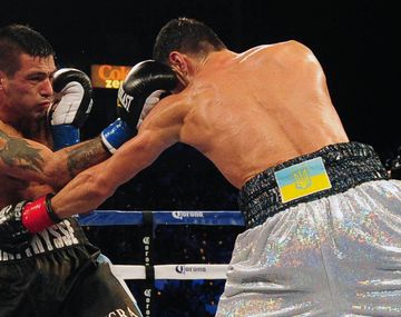 La derrota de Matthysse en fotos