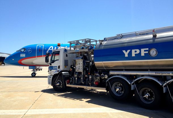 Otra vez, avanzaron las acciones de YPF en Buenos Aires