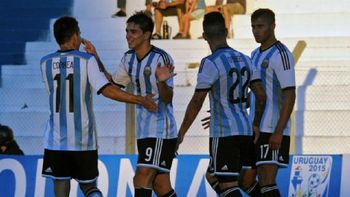 en un partido insolito, el sub 20 goleo a peru en el sudamericano en un partido insolito, el sub 20 goleo a peru en el sudamericano