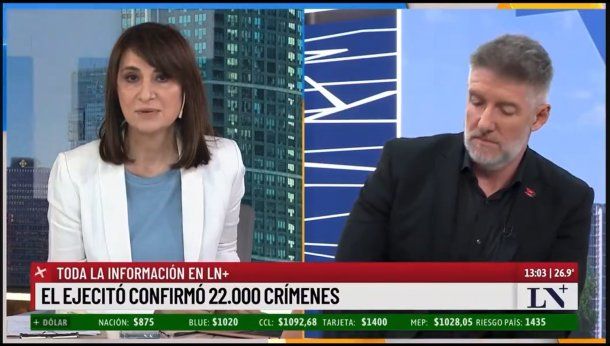 Día de la Memoria: hasta en LN+ cruzaron al Gobierno por su mirada negacionista