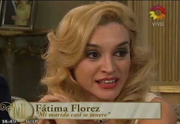 Fátima Florez recordó una experiencia paranormal que vivió con su marido