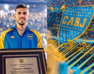 Boca prepara bienvenida a lo grande para Paredes: cuándo podría debutar