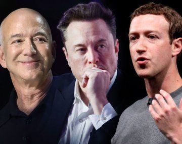 Quiénes están en el top 10 de los más ricos del mundo