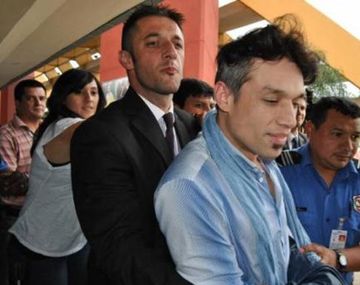 El asistente de Moria Casán se presenta ante la Justicia paraguaya