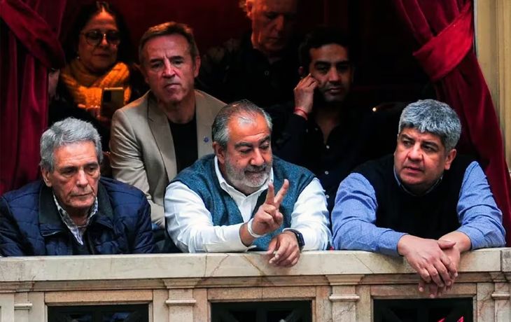 Comunicado de la CGT tras la cadena nacional de Javier Milei