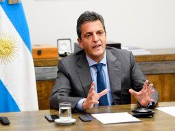 Sergio Massa: Debemos encontrar 10 acuerdos básicos para la construcción de la Argentina